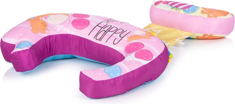 Στήριξη για tummy time (μπρούμυτα) και τα πρώτα σηκώματα του κεφαλιού