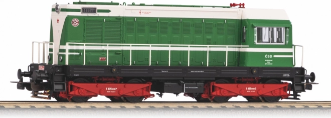 Ντιζελοκίνητη ατμομηχανή T 435 Hektor ČSD IV