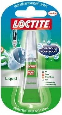 Στιγμιαία κόλλα σε τζελ LOCTITE Super Bond 3 g