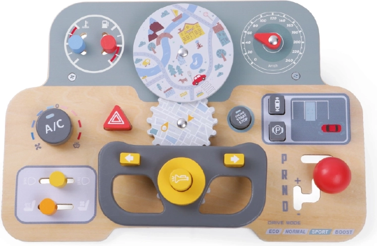2Kids Toys πίνακας δραστηριοτήτων Αυτοκίνητο μοντέρνος