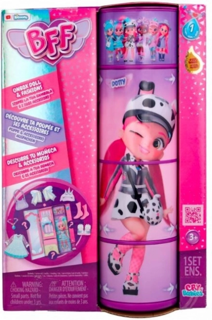 Κούκλα CRY BABIES BFF Dotty – μοντέρνα έφηβη με αξεσουάρ
