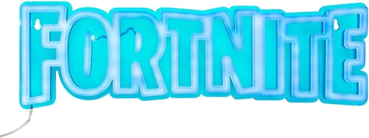 Νέον φωτιστικό Fortnite