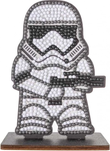 Ζωγραφική με διαμάντια Star Wars: Stormtrooper – σετ Crystal Art