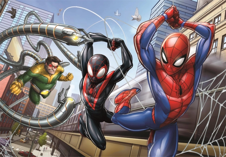 Παζλ Clementoni Marvel Spider-Man 104 κομματιών