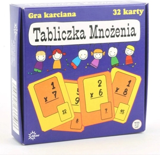 Παιχνίδι με κάρτες Πίνακας Πολλαπλασιασμού