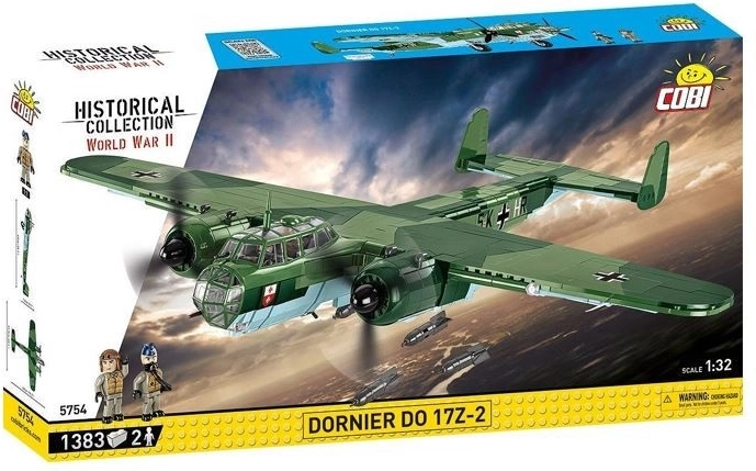Σετ κατασκευής αεροσκάφους Dornier Do 17Z-2 1:32 (1383 κομμάτια)
