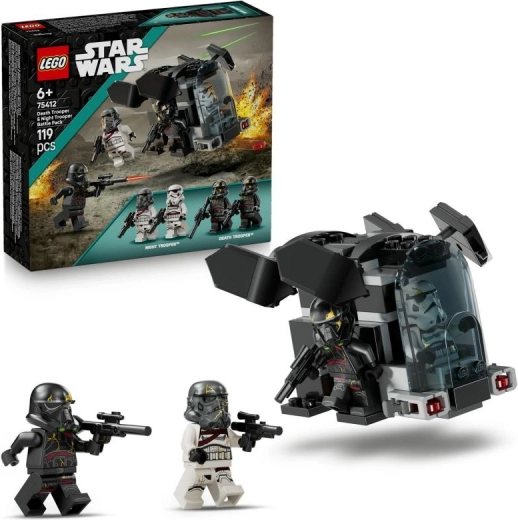 LEGO® Star Wars™ 75412 Πακέτο Μάχης: Death Trooper και Night Trooper