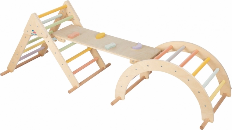 2kids toys σετ Pikler 3 σε 1