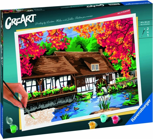 CreArt premium: μύλος – ζωγραφική με αριθμούς