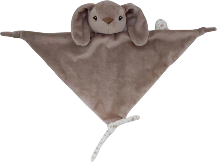Carlo Baby πανάκι αγκαλιάς με κουνελάκι και κουβέρτα fleece - 1 τεμάχιο