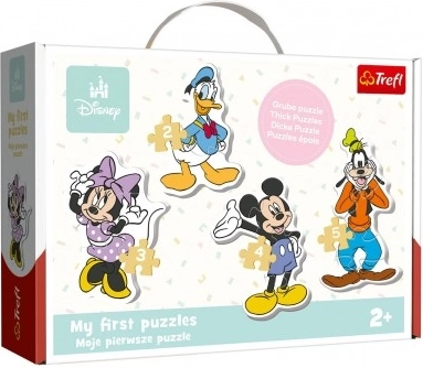 Βρεφικό παζλ Mickey Mouse και φίλοι 14 κομμάτια