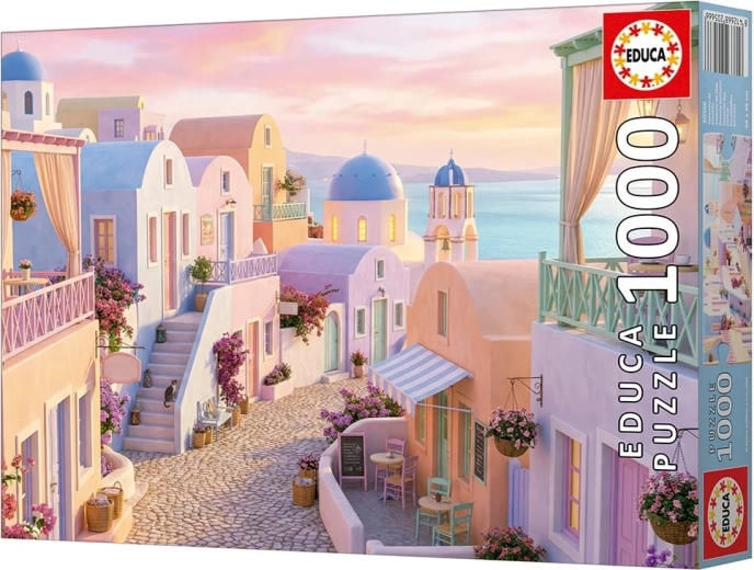 Παζλ EDUCA Santorini 1000 κομμάτια με κόλλα
