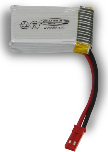 Μπαταρία Jamara Li‑Po 3,7 V 650 mAh με σύνδεσμο BEC - 1 τεμ.