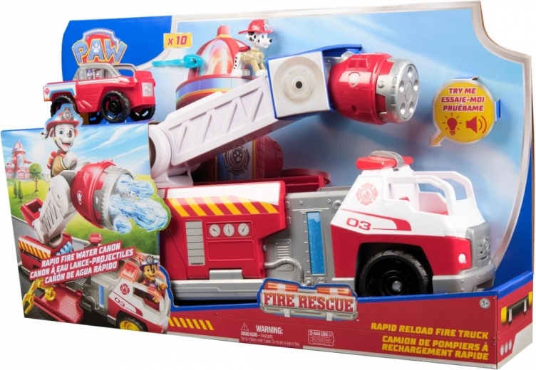 Paw Patrol Πυροσβεστικό όχημα deluxe Fire Rescue