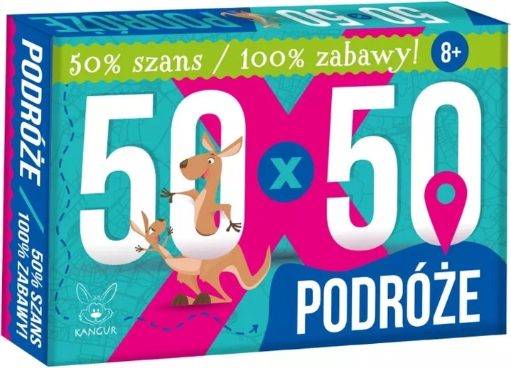 50 x 50: Ταξίδια – party παιχνίδι γρήγορων αποφάσεων