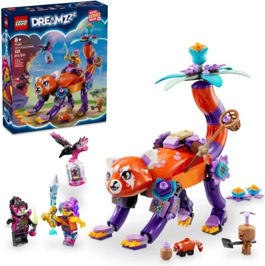 LEGO® DREAMZzz™ 71481 Izzie και τα ονειρικά της ζωάκια