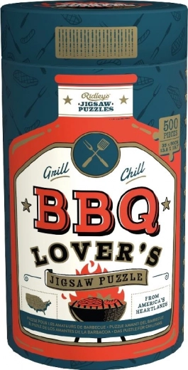 Παζλ για λάτρεις του BBQ 500 κομμάτια RIDLEY'S GAMES