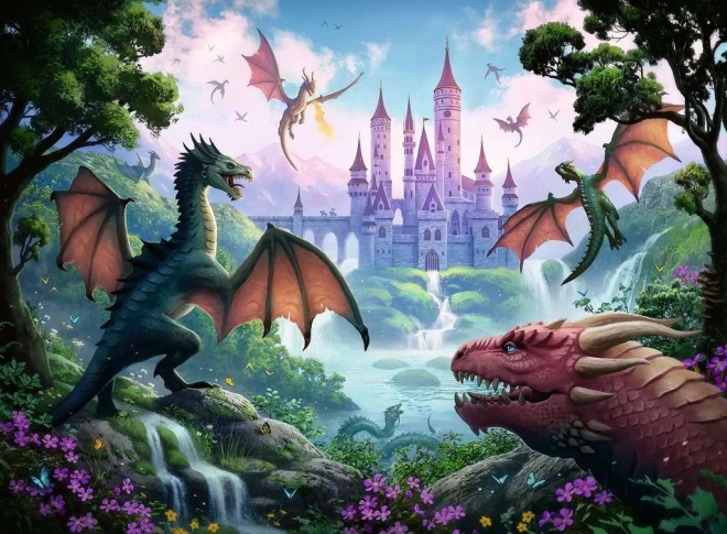 Παζλ Ravensburger Μαγικός δράκος XXL 300 κομμάτια