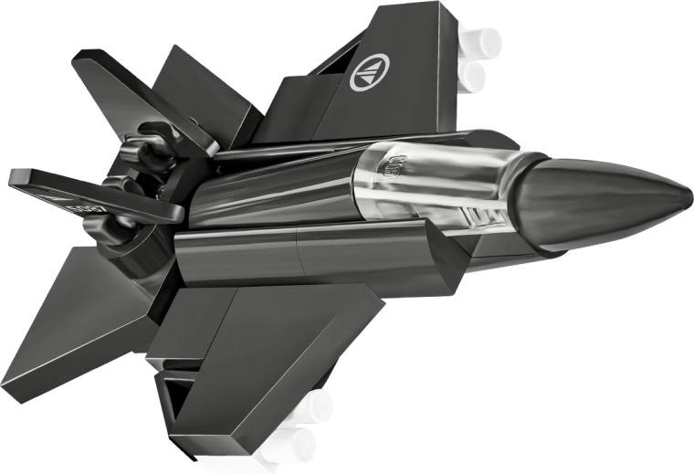 Λεπτομερές μίνι μοντέλο F-35A