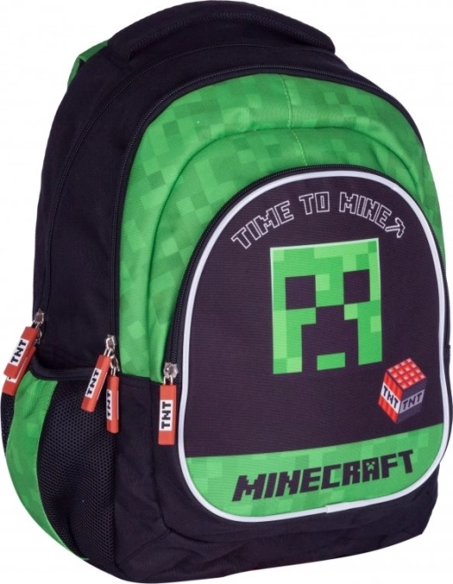 Σχολική τσάντα πλάτης MINECRAFT Time to Mine (μικρή) ASTRA