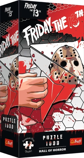 Παζλ Trefl Premium Plus Hall of Horror: Παρασκευή και 13 – 1000 κομμάτια