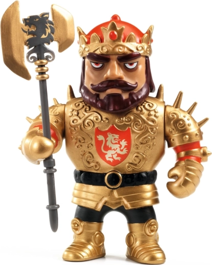 Djeco Arty Toys φιγούρα Ze Glorious – ιππότης με χρυσή πανοπλία