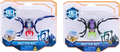 HEX Bots ρομπότ αράχνη που έρπει - 1 τεμάχιο