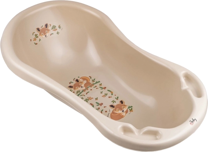 Παιδική μπανιέρα Maltex The Nature Buddies αλεπού 84 cm μπεζ – Αλεπού Μπεζ