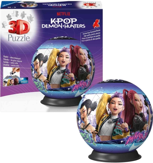 Μπάλα-παζλ K-pop: Κυνηγοί Δαιμόνων