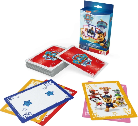 Πατ' Πατρόλ παιχνίδι καρτών Jumbo Cards