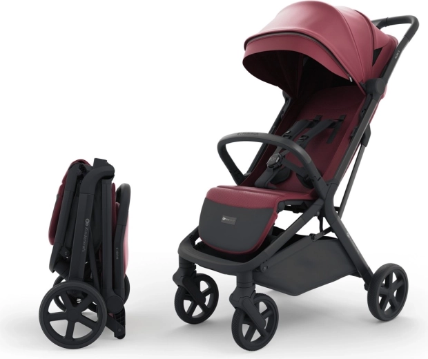 Αθλητικό καρότσι KINDERKRAFT SELECT NUBI 3 – Σκούρο ρουμπινί