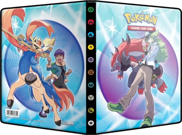 Ultra Pro Pokémon portfolio για κάρτες 4-pocket Scarlet & Violet Journey Together