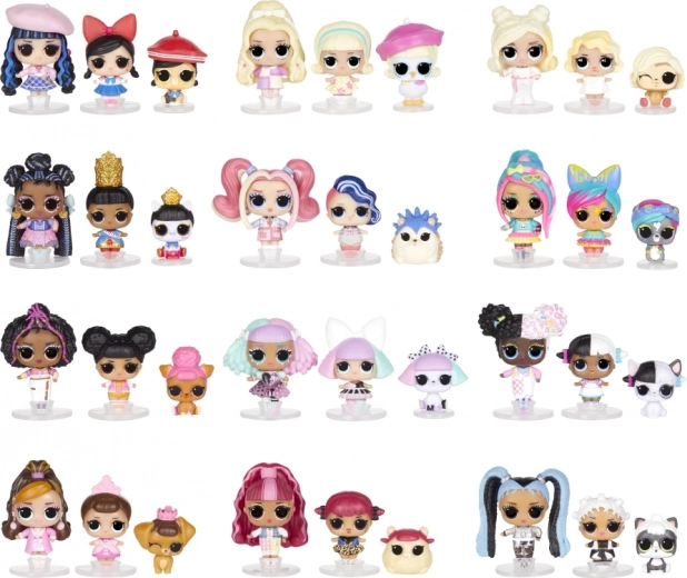 Μικρή οικογένεια γεμάτη εκπλήξεις