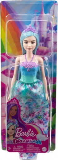 Barbie Dreamtopia πριγκίπισσα με τιρκουάζ μαλλιά
