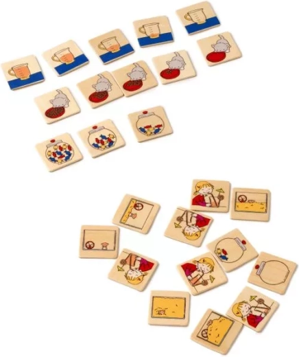 Toys for Life ταξινόμηση εικόνων – από το γεμάτο στο άδειο (εκμάθηση όγκου)