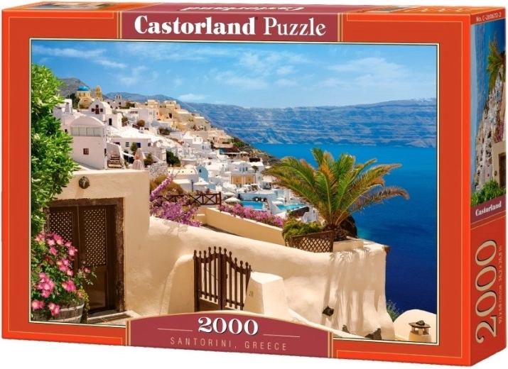 Παζλ Castorland Σαντορίνη, Ελλάδα 2000 κομμάτια