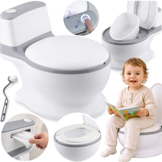 Ricokids διαδραστικό μουσικό γιογιό σε σχήμα WC για παιδιά