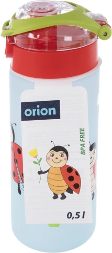Ανθεκτικός tritan και χωρητικότητα 0,5 l