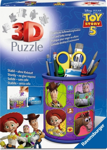 Ravensburger 3D παζλ βάση για μολύβια Toy Story 5 (54 κομμάτια)