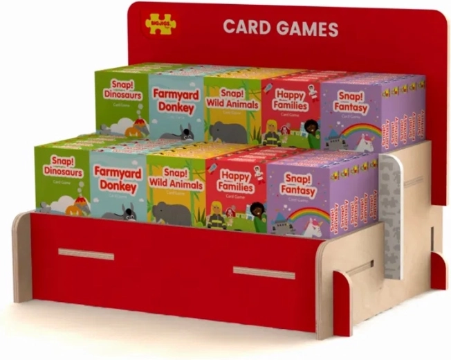 Bigjigs Toys βάση για παιχνίδια με κάρτες