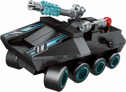 Qman Shadow Pulse Μάχιμο Όχημα Stumpanzer