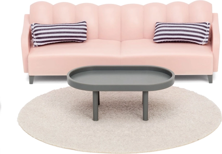 Lundby basic σετ επίπλων σαλονιού για κουκλόσπιτο