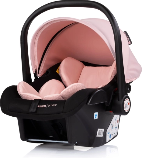 Chipolino κάθισμα αυτοκινήτου Amore i-Size 40–87 cm powder pink