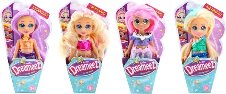 Dreameez mini γοργόνα σε χωνάκι