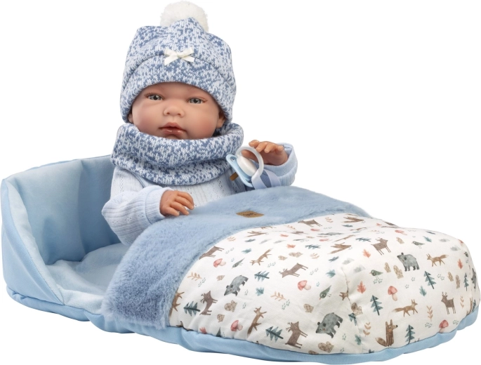 Llorens New born νεογέννητο αγόρι ρεαλιστική κούκλα 40 cm