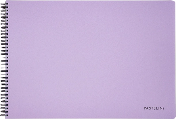 Μπλοκ σχεδίου A4 PASTELINI μωβ