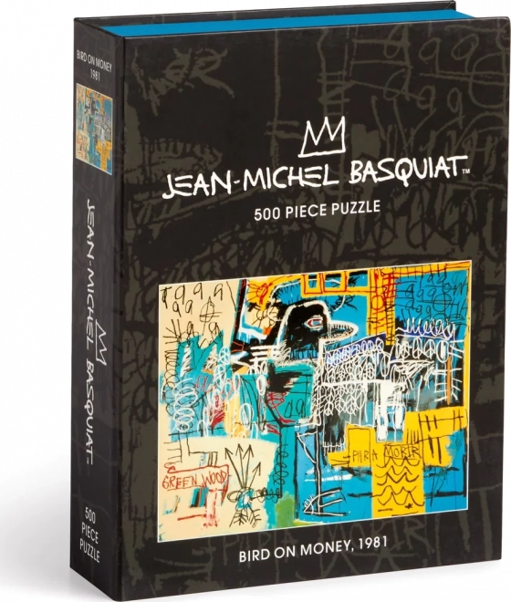 Παζλ Basquiat: Πλούσιο πουλί 500 κομμάτια