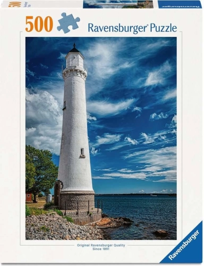 Ravensburger παζλ φάρος στο Karlskrona, Σουηδία 500 κομμάτια