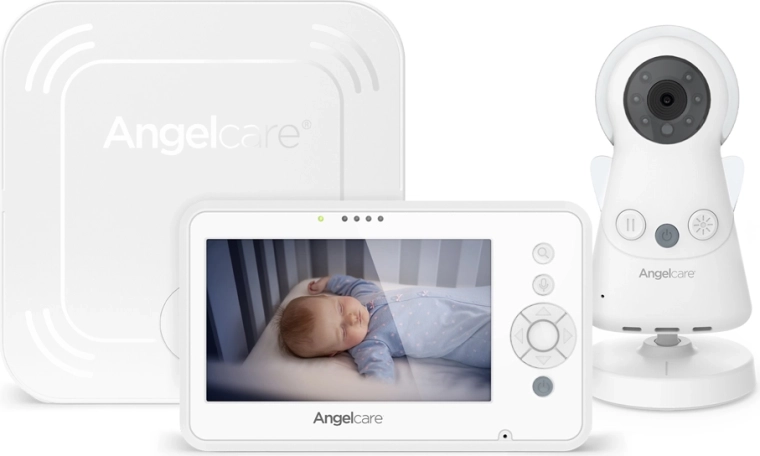 Angelcare AC25 βιντεοενδοεπικοινωνία μωρού με παρακολούθηση κίνησης και αισθητήρια βάση