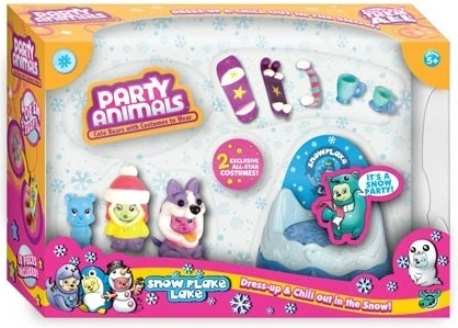Party Animals σετ παιχνιδιού – χειμερινό, θαλάσσιο και παραλιακό πάρτι